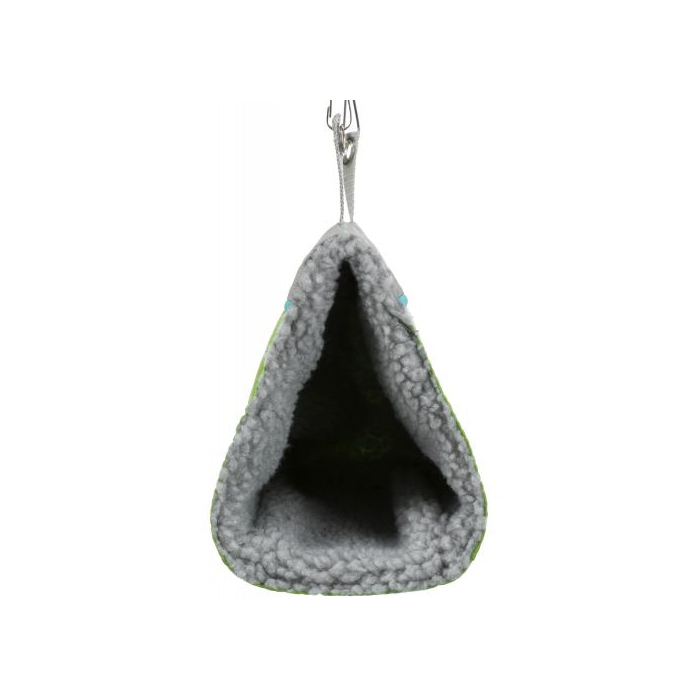 Гамак Trixie для хомяків мякий плюш 9*16*12см