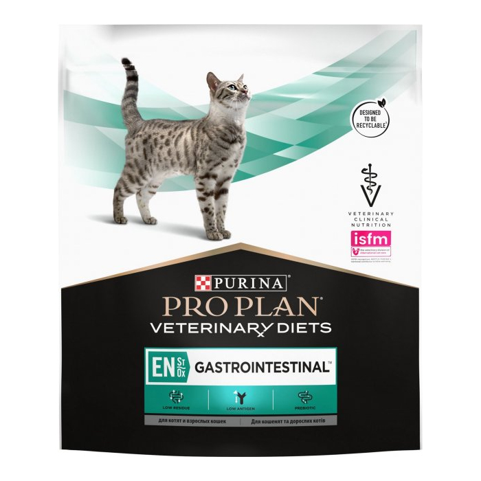 ProPlan CAT VD EN Gastrointestinal сухий корм для котів та кошенят при кишкових розладах 0,4кг