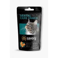 Savory CAT Snack Dental Care ласощі для котів подушечки для зубів