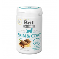 Brit Vitamins DOG Skin and Coat вітаміни для собак для шкіри і шерсті 150г