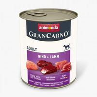 Animonda DOG GranCarno Adult Beef and Lamb для собак, з яловичиною та ягням,