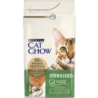 Cat Chow Sterilised Turkey сухий корм для стерилізованих котів з індичкою