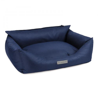 Лежак Pet Fashion Prime синій для собак 66x52x24см