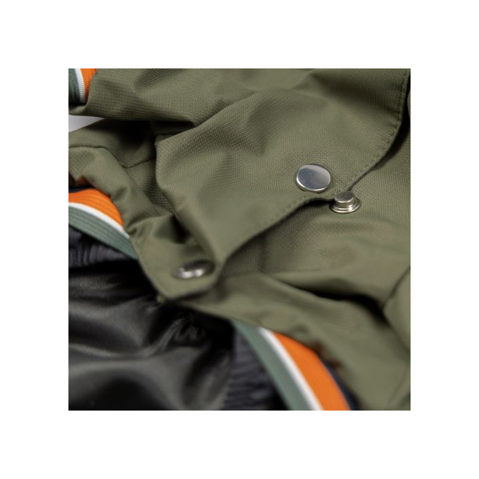 Дощовик Pet Fashion «Jimi» для собак, розмір XS, зелений