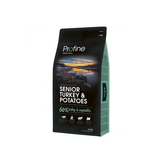 Profine DOG Senior Turkey для літніх собак всіх порід, з індичка та картоплею