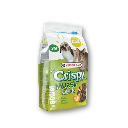 617014х5шт VL Crispy Muesli КРОЛИК (Cuni) зернова суміш для карликових кроликів, 1 кг