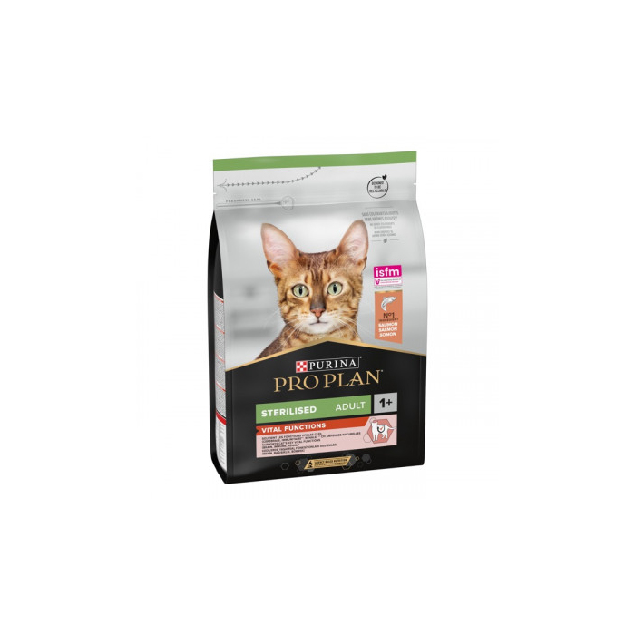 ProPlan CAT Sterilised Adult 1+ Vital Functions Salmon