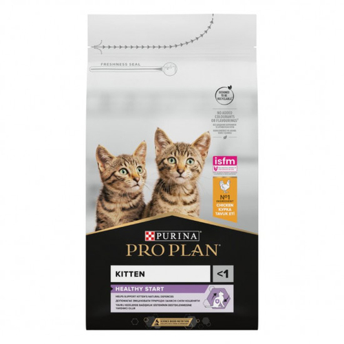 ProPlan Kitten <1 Healthy Start для кошенят з куркою 1,5 кг