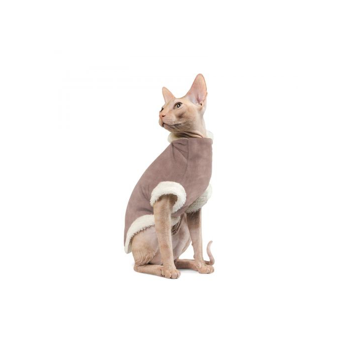 Светр Pet Fashion «Tom» для кота, розмір M, капучіно PR242948 Pet Feshion