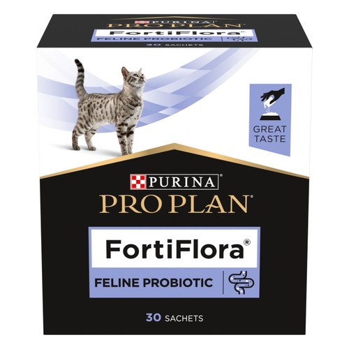 ProPlan CAT FortiFlora Probiotic для дорослих котів та кошенят підтримка мікрофлори ШКТ  (ціна за 1 пакетик)
