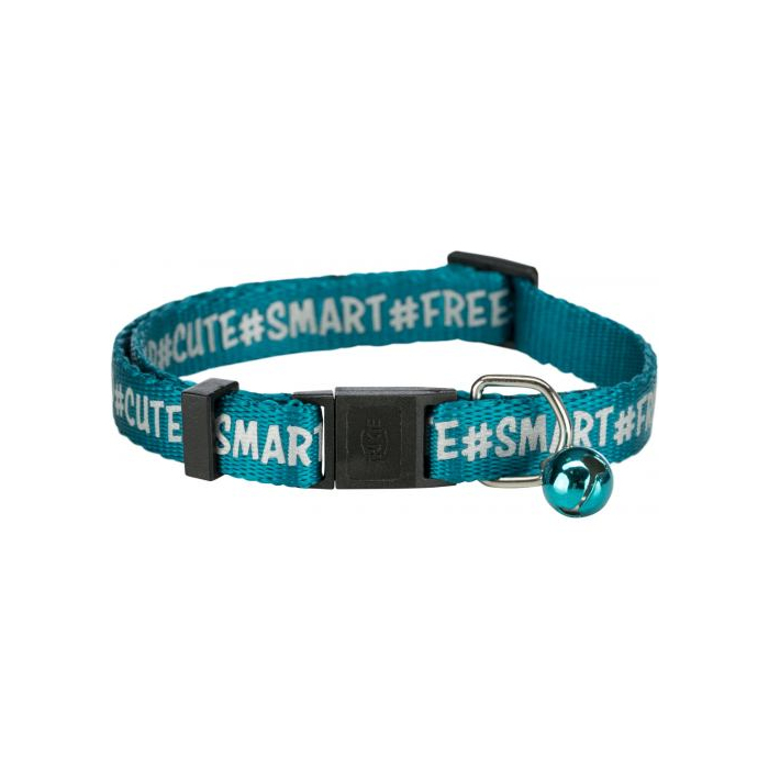 Нашийник Trixie Safer Life для котів оздоблений нейлон