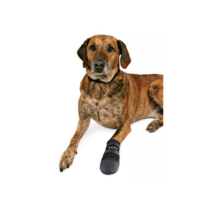 Черевики Trixie для собак Walker міцний поліестер чорні L 2шт