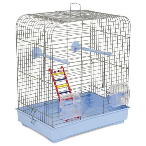 Клітка Природа Белла для птахів хромоана світло-блакитна