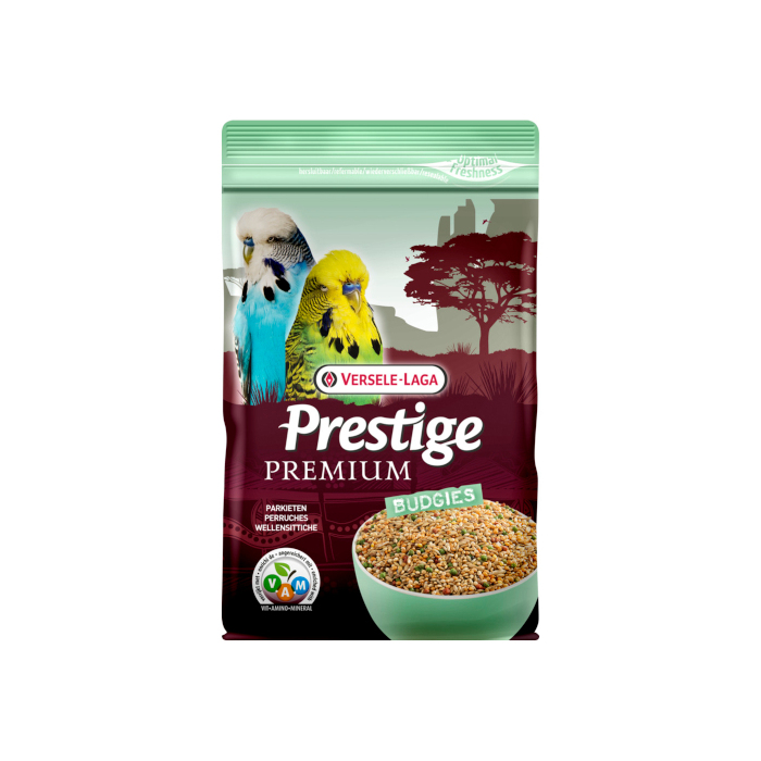 216996х6 VL NEW Prestige Premium ПАПУЖКА (Вudgies) зернова суміш для хвилястих папужок, 800 г