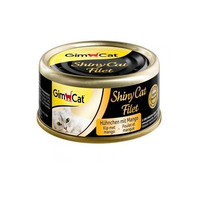 Вологий Корм Shiny Cat Filet k 70g курка та манго
