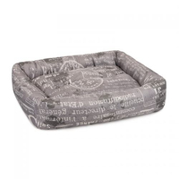 Лежак Природа Print 2 для котів та собак, 50х40х12 см