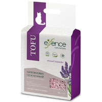 Essence наповнювач гігієнічний для котячого туалету з тофу гранула 2мм з ароматом лаванди 6л