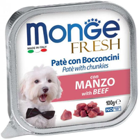 Monge DOG Fresh Adult Lamb паштет для собак з ягня