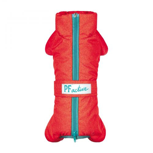 Комбінезон Pet Fashion Cold червоний для собак, розмір S