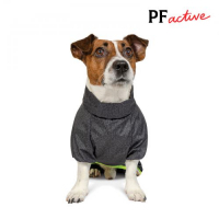 Дощовик Pet Fashion Rain сірий для собак розмір 2XL