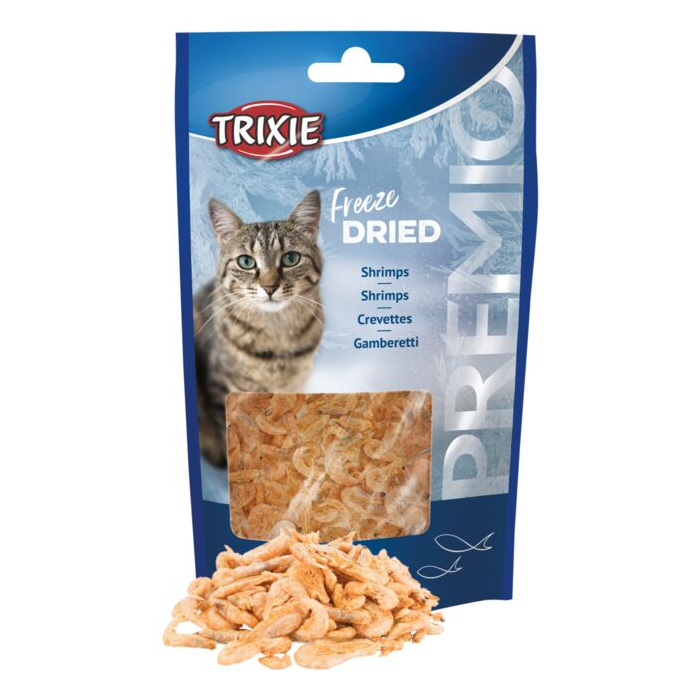 Ласощі Trixie Premio Freeze Dried Shrimps
