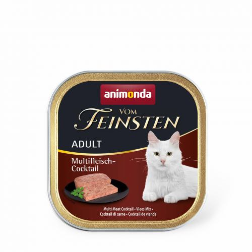 Animonda Vom Feinsten Adult Multi Meat Cocktail консерва для котів мультимясний коктейль