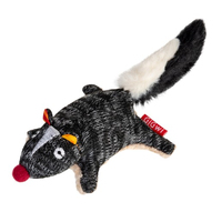 Іграшка для собак Скунс з пищалкою GiGwi Plush, текстиль, 9 см 75386 GIGwi