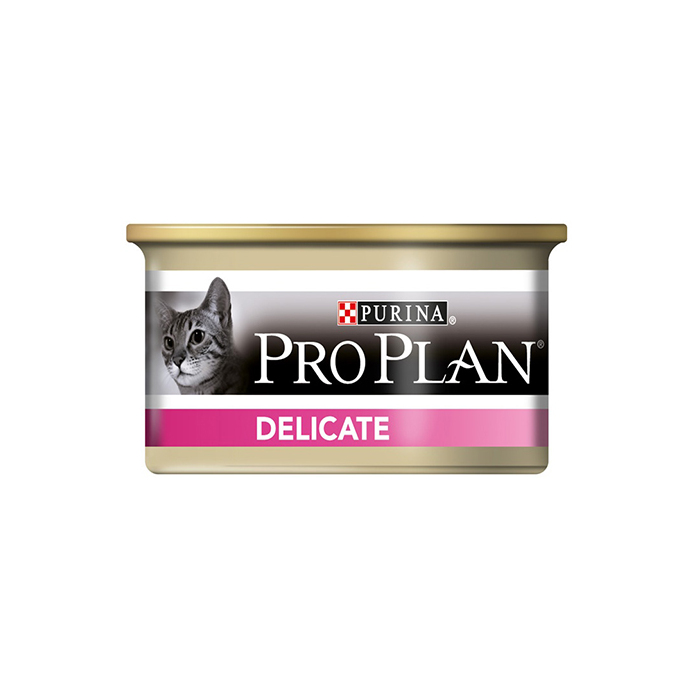 ProPlan Delicate. З індичкою. Конс/кот 24х 12458899