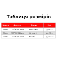 Повідець для собак WAUDOG Waterproof СІРИЙ світловідбиваючий