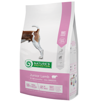 Nature's Protection Junior Lamb All breeds для цуценят 7,5кг