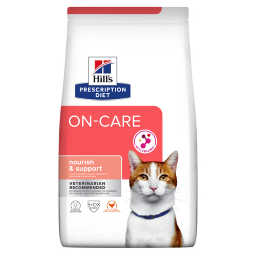 Hill's CAT PD ON-Care для котів з тяжкими захворюваннями, з куркою 1,5кг
