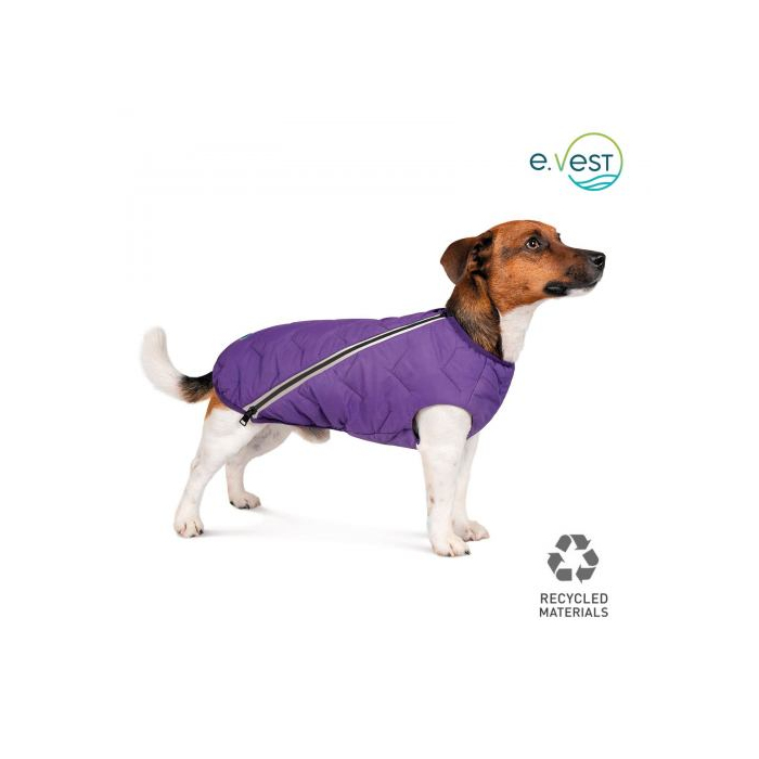Жилет Pet Fashion «E.Vest» для собак, розмір XL, сірий