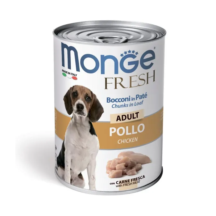 Monge Dog Wet Fresh Chicken