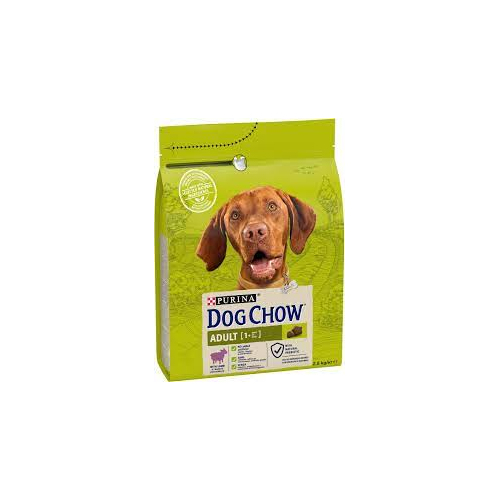 Dog Chow Adult Lamb з ягням для доросли собак 2,5кг