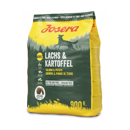 Josera DOG Lachs & Kartoffel, 0,9 кг