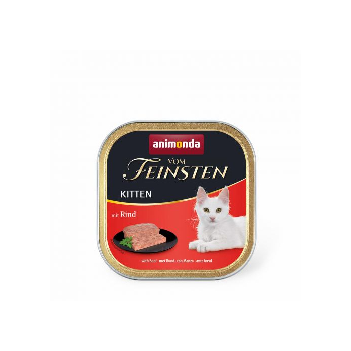 Animonda CAT Vom Feinsten Kitten with Beef з яловичиною, консерваа