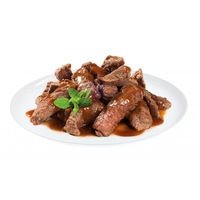 Brit Premium CAT Pouch Beef in Gravy для котів з філе яловичини в соусі