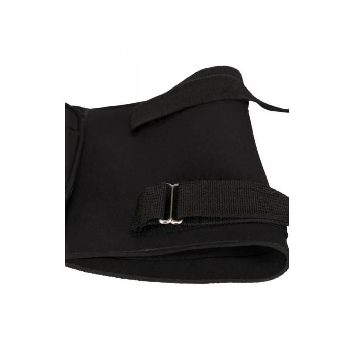 Підтримуюча шлейка Trixie чорна для собак M 55-65см