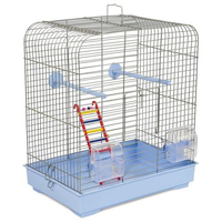 Клітка Природа Белла для птахів хромоана світло-блакитна