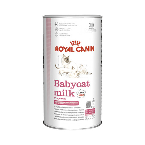 Royal Canin Babycat Milk повноцінний замінник молока для кошенят, 0,3кг