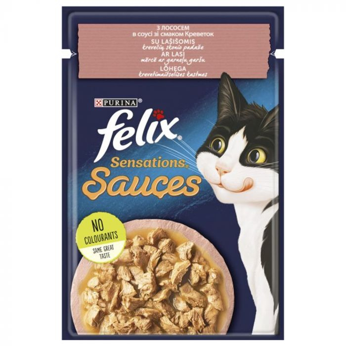 Felix sensations sauces salmon