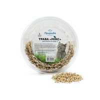 Трава Природа швидкозростаюча Мікс для котів