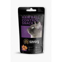 Savory CAT Snack Hair-ball Contro ласощі для котів подушечки для виведення шерсті