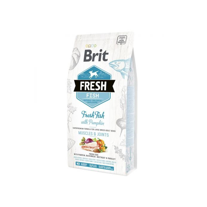 Brit Fresh Fish Pumpkin Adult Large