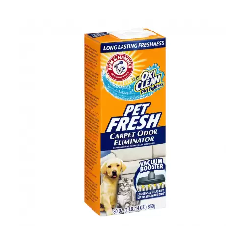 A&H свіжувач при.шерсті д/килимів приміщень у порошку Пет Фреш 850 г 20017791