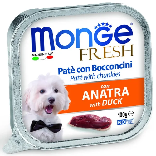 Monge Dog FRESH вологий корм для собак з куркою 100 г 70013048