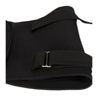 Підтримуюча шлейка Trixie чорна для собак M 55-65см