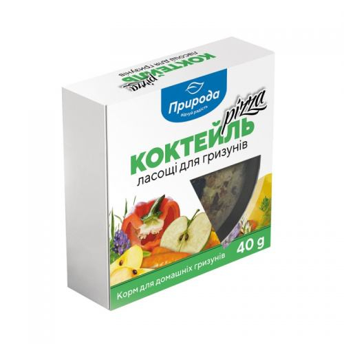 Ласощі Природа Коктейль «Піца» для гризунів,