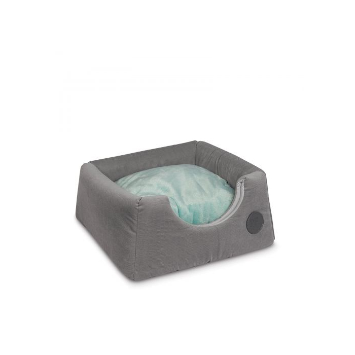 Дім-лежак Pet Fashion Tutti сірий для котів 36x36x34 см