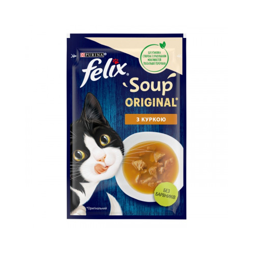Felix Суп Курка 30х48г